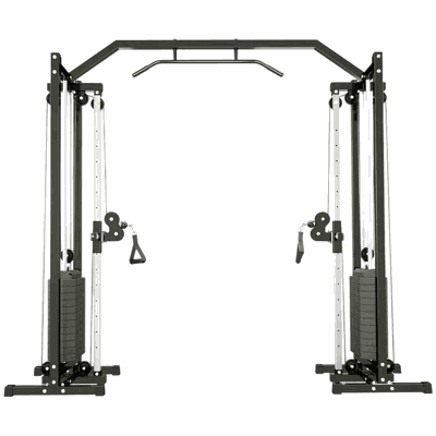 Cable Pulley Crossover Machine for Comprehensive Home Fitness Routines Released to Market by Strongway Gym Supplies