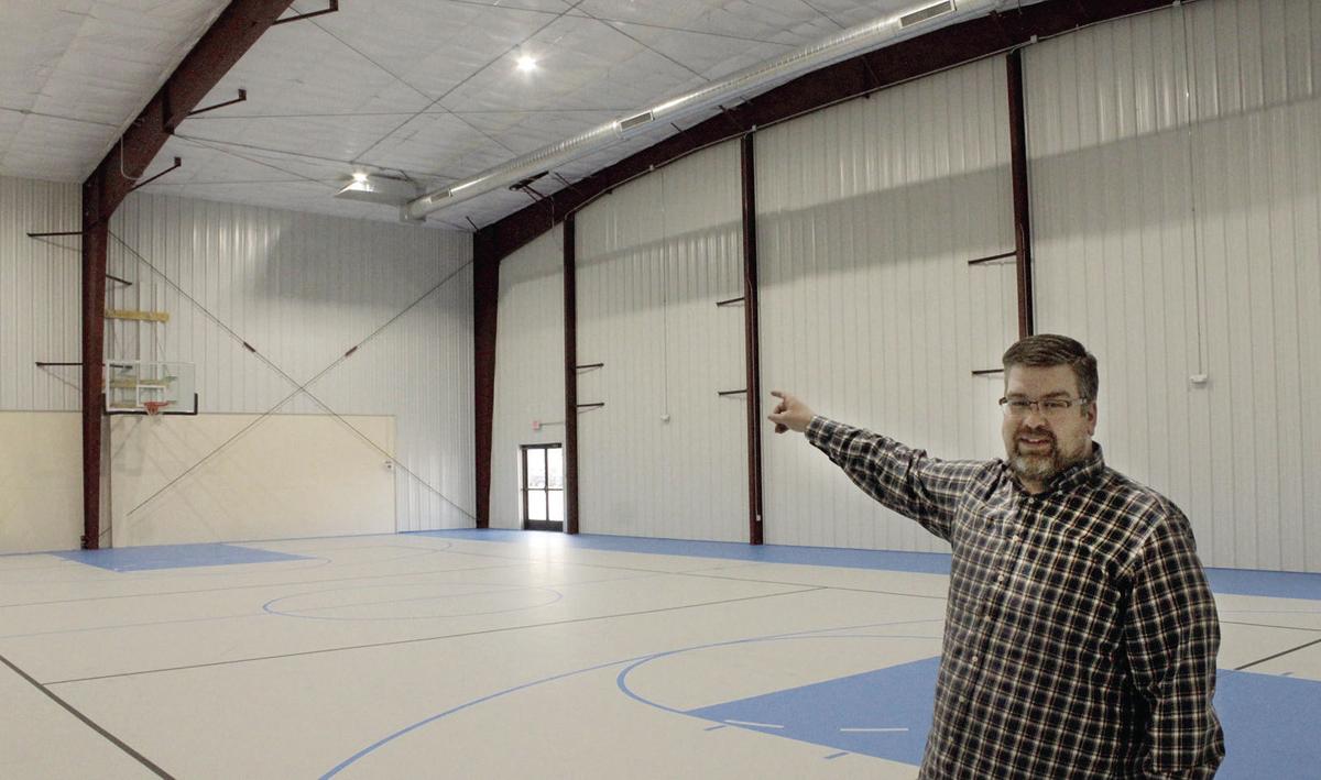 New First Baptist Gym Opens Replaces One Destroyed By 2017 Storm Local News Thesalemnewsonline Com