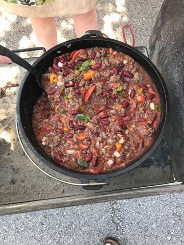 Venison chili