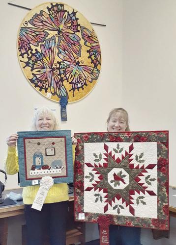 Piece and Plenty Quilt Guild winner 2022