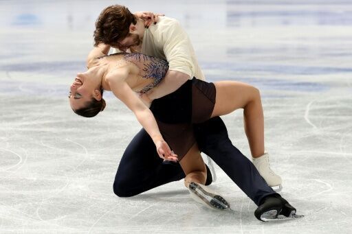 Italy's Sara Conti and Niccolo Macii finished second at the Grand Prix Final in Nagoya