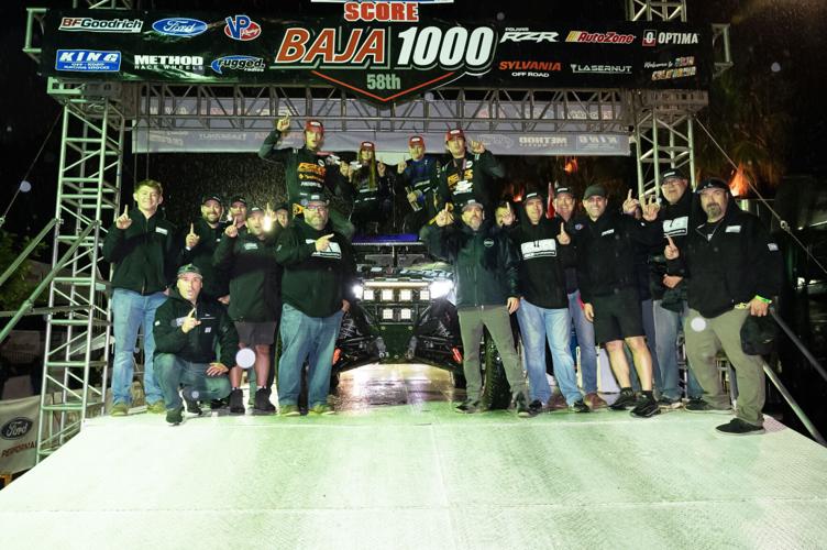 CAYDEN MACCACHREN'S RELENTLESS PERFORMANCE CLAIMS BAJA 1000 WIN, SECURES SCORE DESERT SERIES SWEEP FOR POLARIS RZR FACTORY RACING