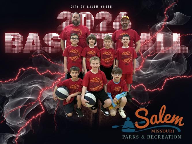 Black and Brown Photo Basketball Poster - 5