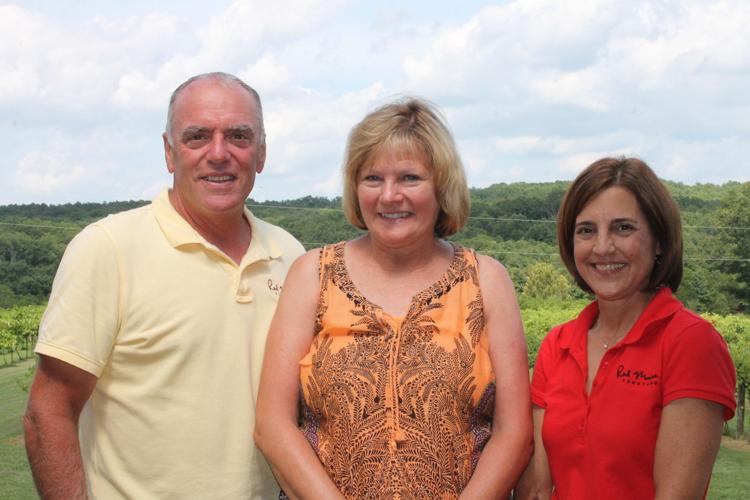 Red Moose Winery founders the Leitners