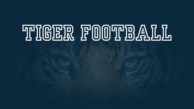 Tiger Football 1600 × 900 px