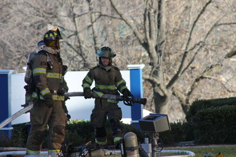 James and Gahr Mortuary fire