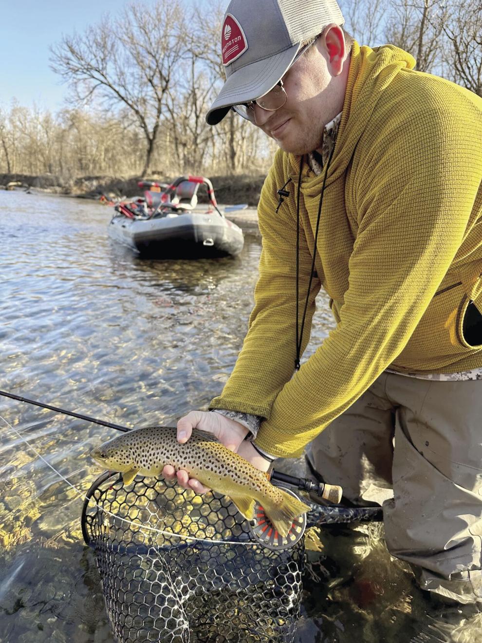 Fly fishing the Niangua River Dent County Life
