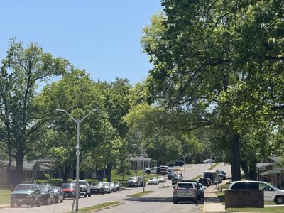 A view of the McGrath Apartments area in Salem