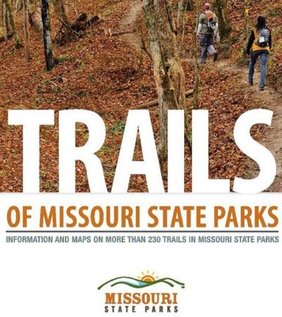 Book on state park hiking trails