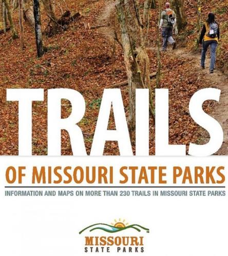Book on state park hiking trails