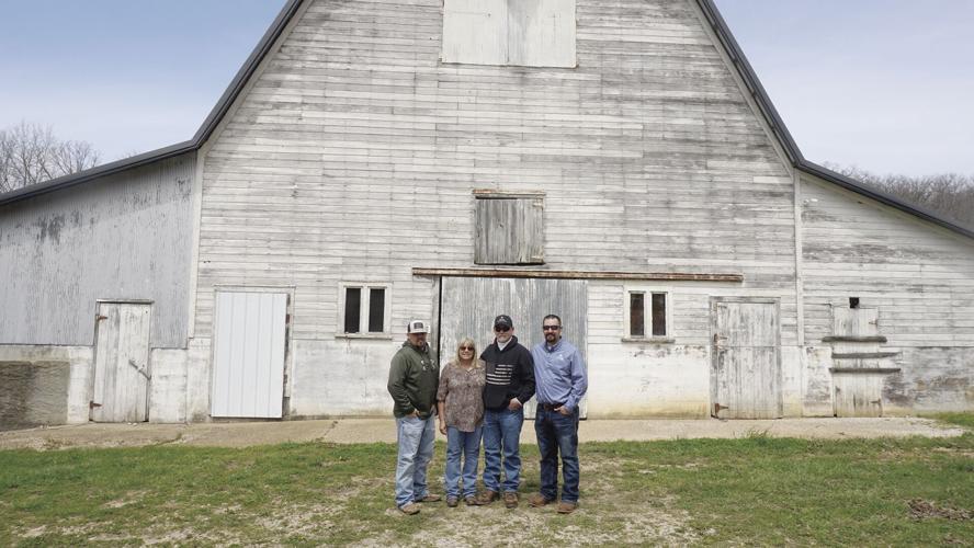 Brent Booker and family