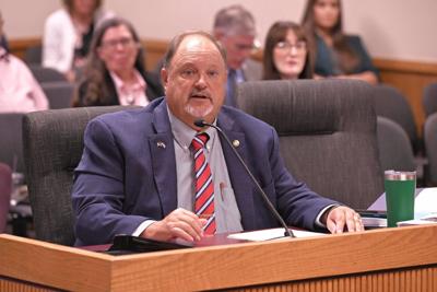 State Rep. Ed Lewis, a Republican from Moberly