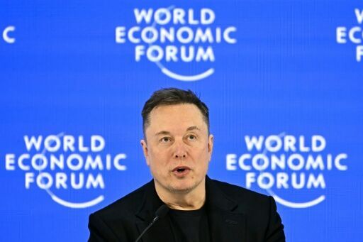 'Who wouldn't want a robot to watch over your kids, take care of your pet?' Musk asked the Davos crowd