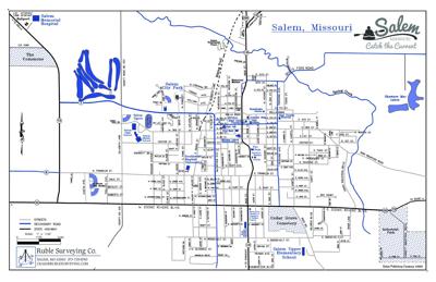 City of Salem map