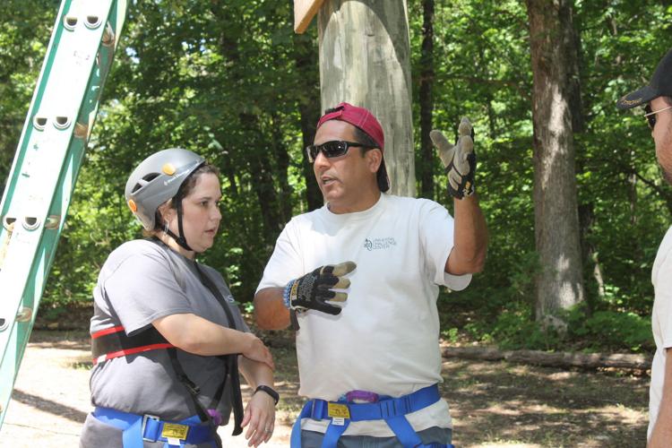 Challenge Course Manager Alan Galindo