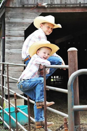 Brayden and Konner Headrick