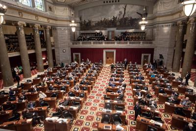 The Missouri House of Representatives.
