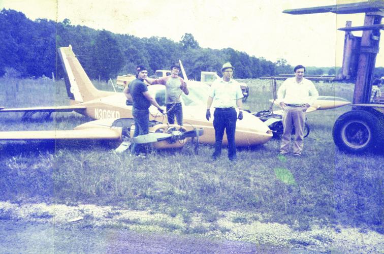 Frankie Schwartz after the crash