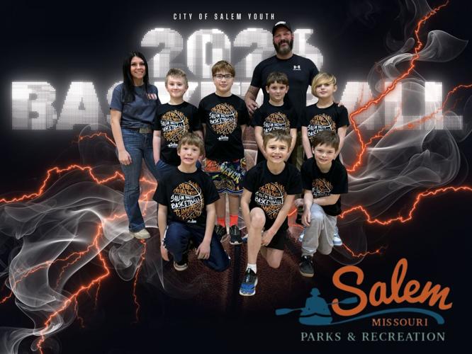 Black and Brown Photo Basketball Poster - 8