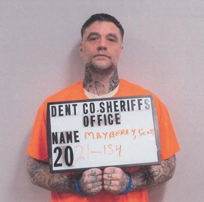 Scott Mayberry, 42, of Salem