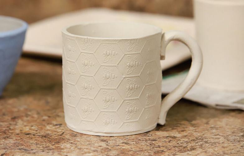 Pace's bee mug
