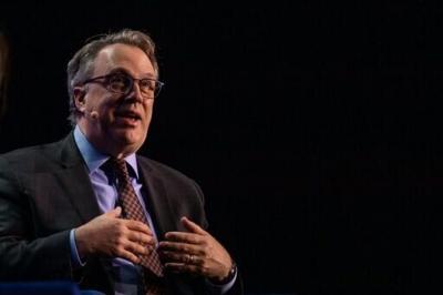 New York Fed President John Williams says the US government shutdown in the fall has distorted some recent economic data