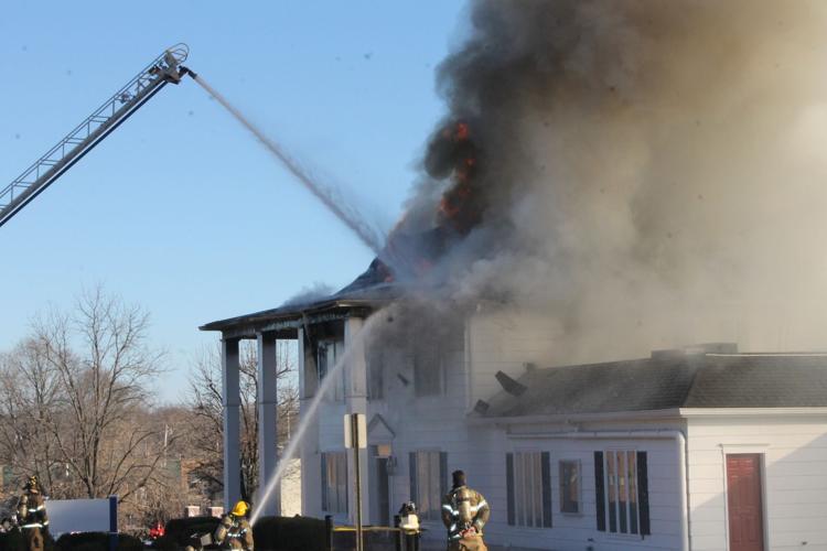 James and Gahr Mortuary fire