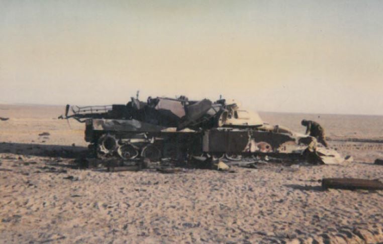 gulf war tank battle devastating victory