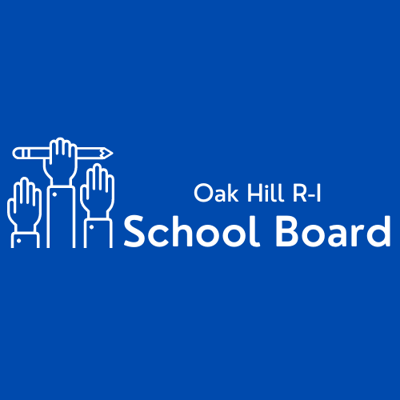 Oak Hill R-I School Board graphic logo