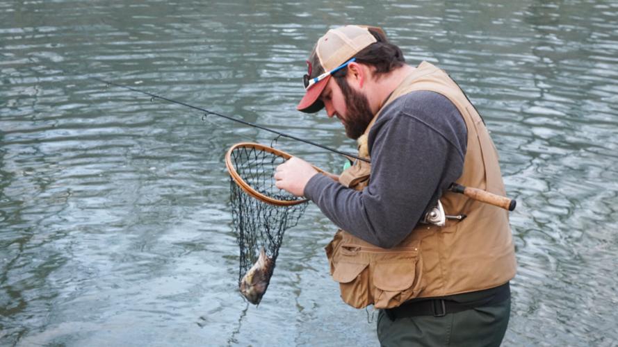 Hundreds of anglers lined all parts of Montauk's fishable waters.