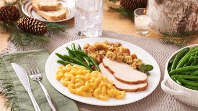 Mealtime tips to spend less time in the kitchen and more time at the table this holiday season