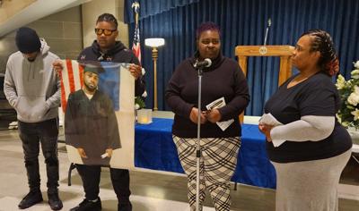 LaShon Hudson, mother of Michael Hudson