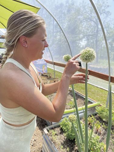 Maegann Wilmes Green Onion.jpg: