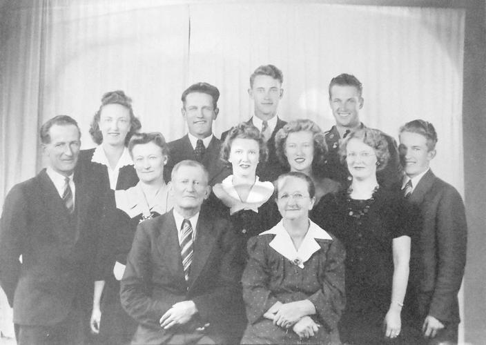 Family photo - Alice Potter