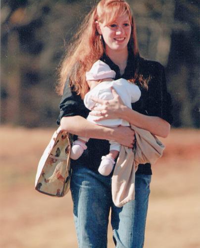 Andrea & Baby Rebekah