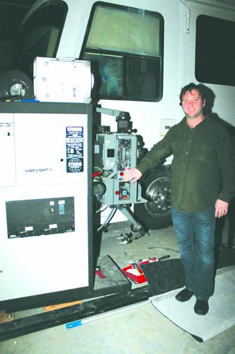 Scott Hubbard, President of Everything Cinema