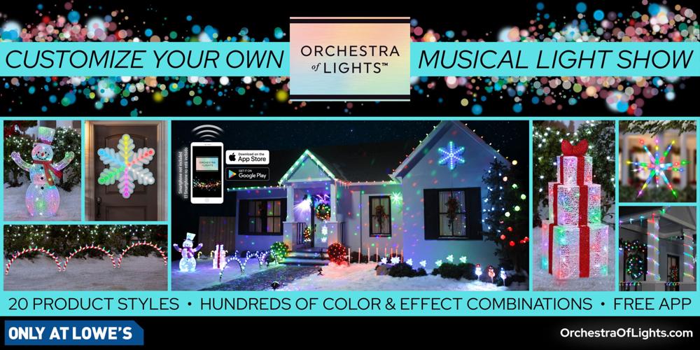 Orchestra of Lights™: Customize a Dazzling Musical Holiday Light Show