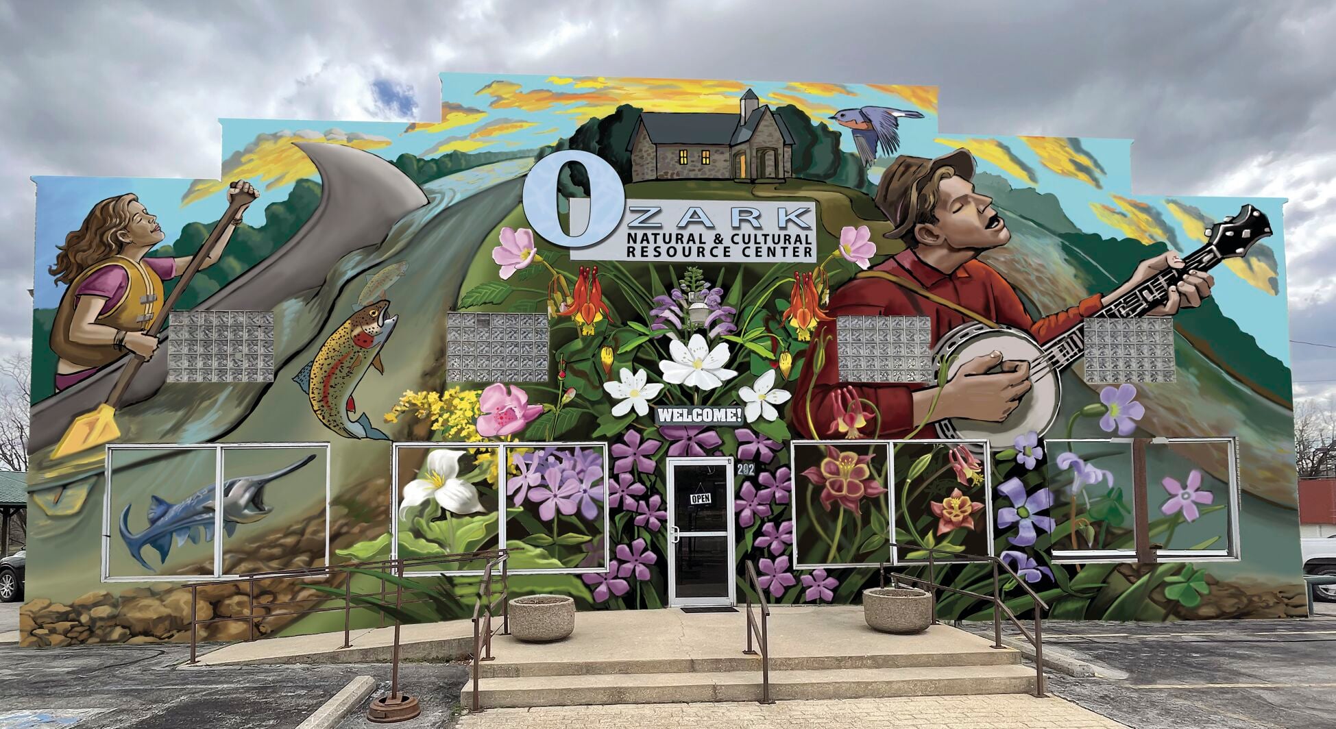 ONCRCFront with windows mural.jpg