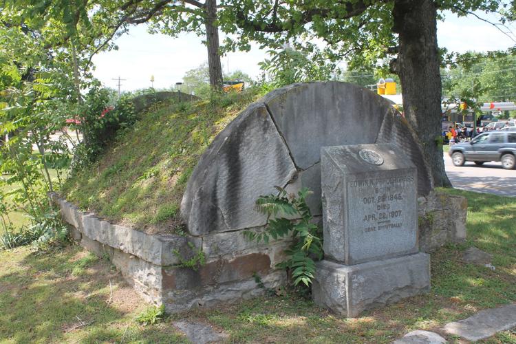 Cedar Grove's Pendergrass monument