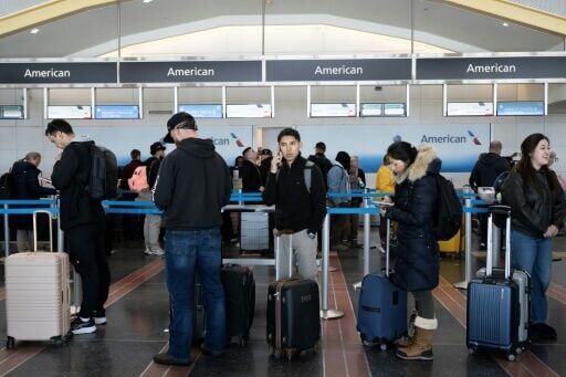 More than 9,000 flights were disrupted early Tuesday, as the storm paralyzed transportation