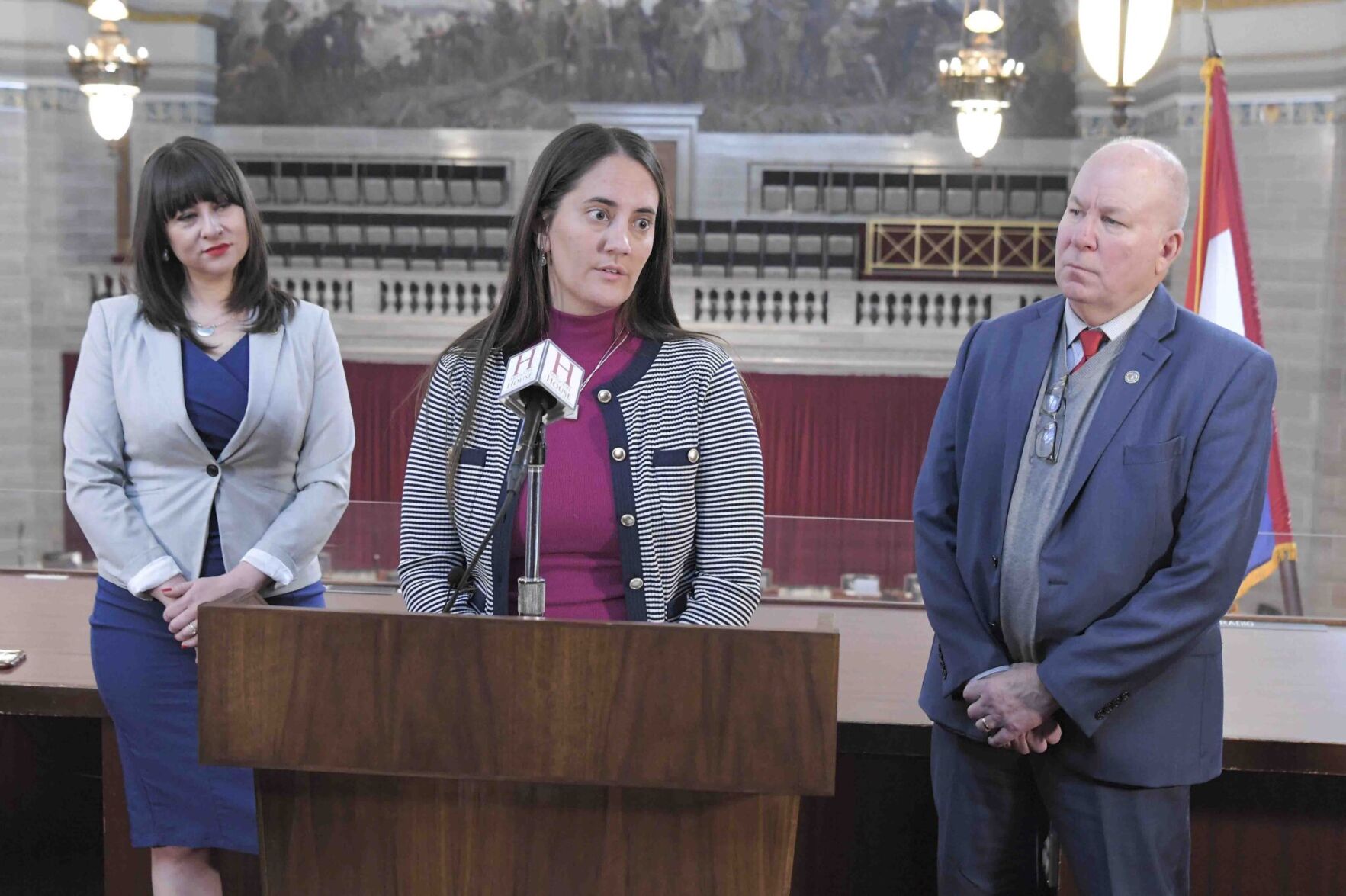 State Rep. Betsy Fogle of Springfield