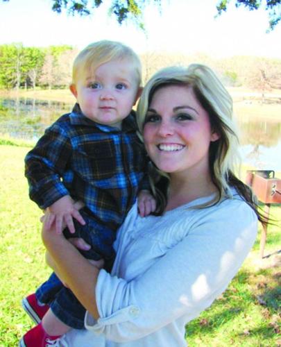 Andrea Ray, with son Brody