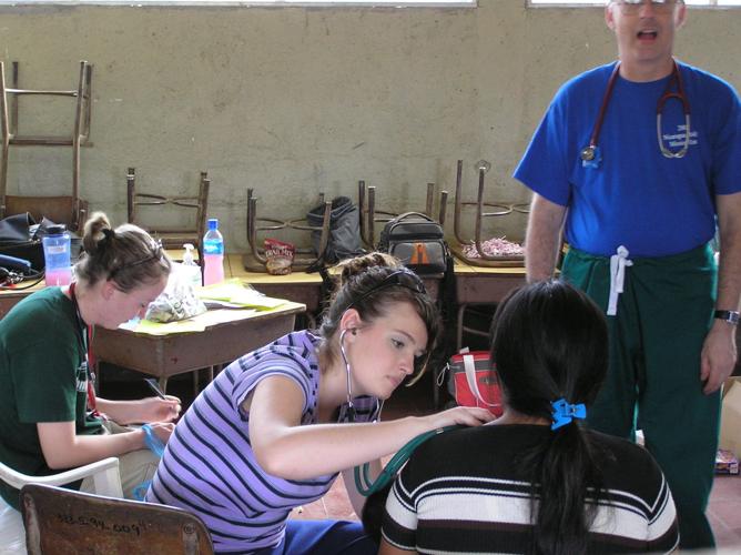 Kemnitzer and medical crew