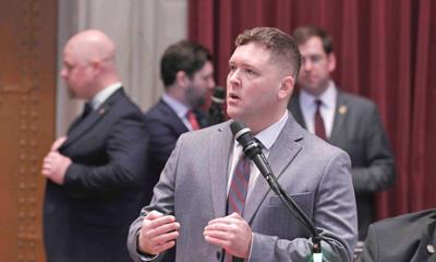 State Rep. Bill Hardwick, a Republican from Dixon