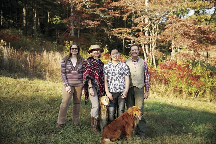 Courtney Steiner, Becki Steiner, Nook, and Jim Steiner.