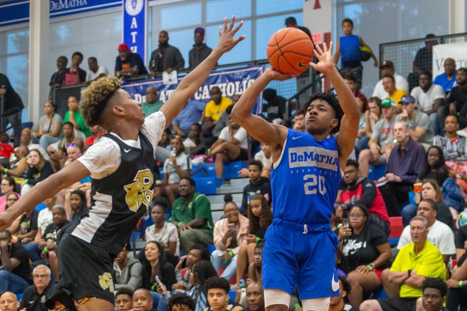 Dematha Wins Physical Battle Vs Paul Vi In Dmv Showcase Sports