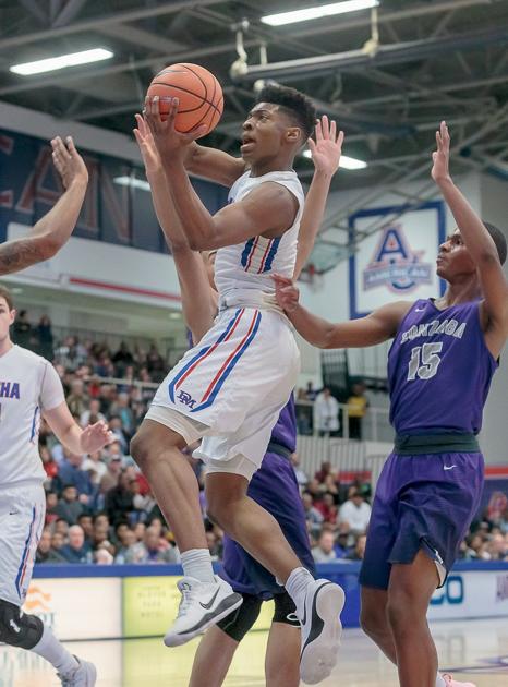 Dematha Edges Past Gonzaga In Wcac Boys Basketball Final 53 52