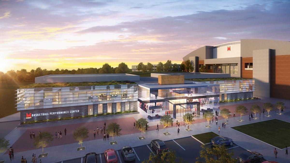 University Of Maryland Announces Plans For New Basketball Practice