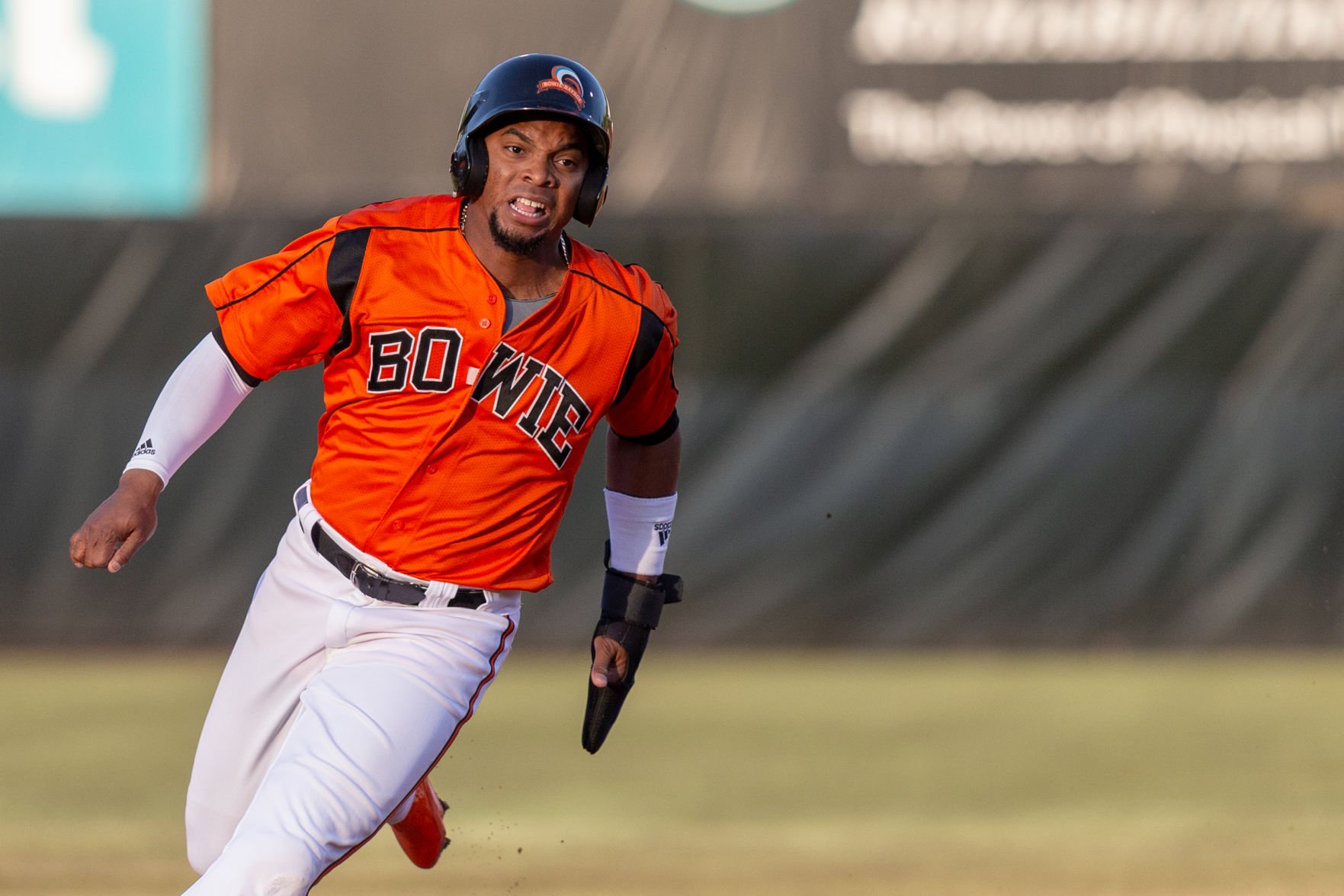 Bowie sales baysox jersey