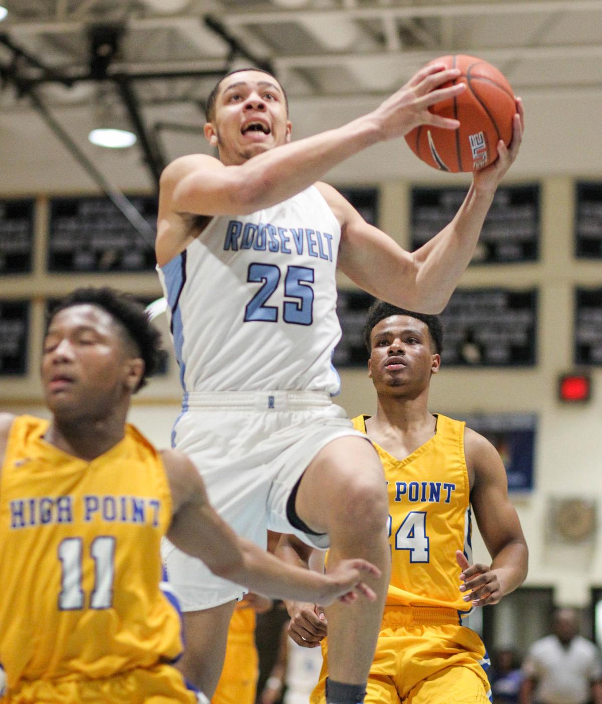 Eleanor Roosevelt Obliterates High Point For 4a South Regional